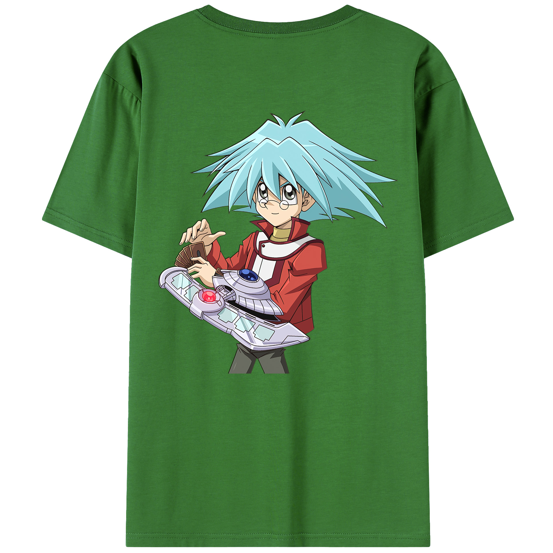 （画像用） 遊☆戯☆王 Yu-Gi-Oh! レディース半袖Tシャツ(バックプリント)